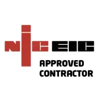 NICEIC Approved Contractor logo.